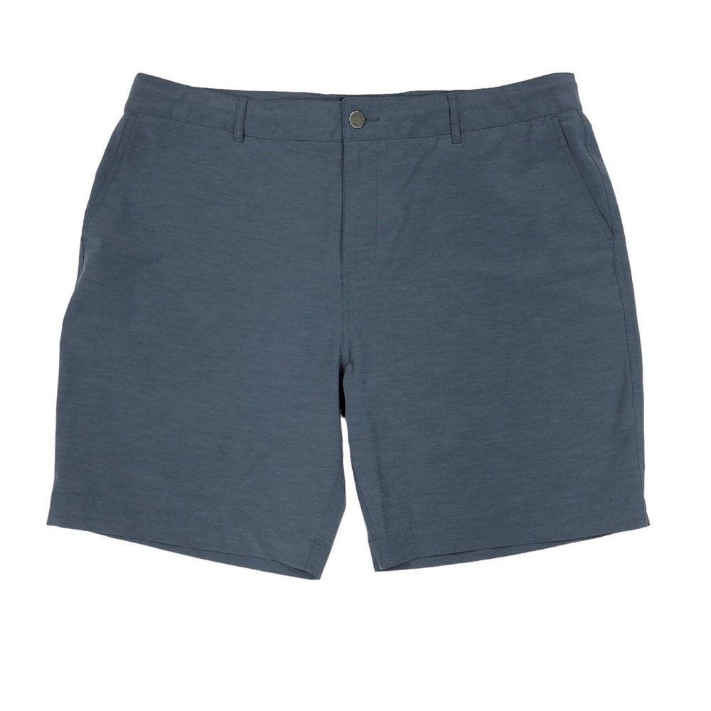 Faherty Men's All Day Stretch Chino Shorts Size 38 Blue 8" Inseam